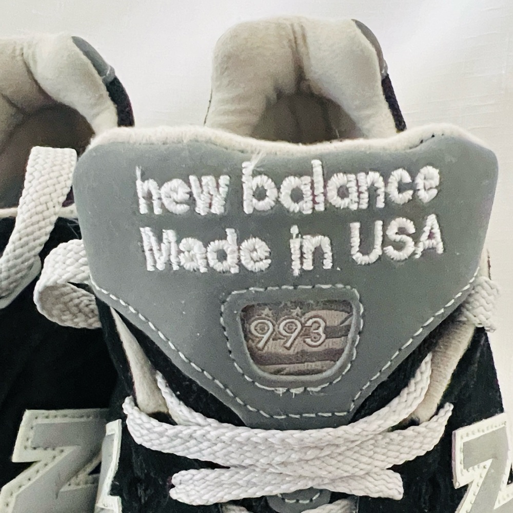 New Balance~993~Heritage Collection / Running Shoe / Made In U.S.A.